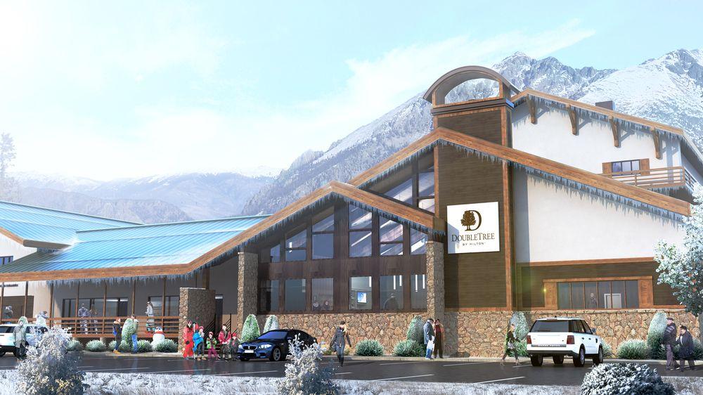 Highline Vail - A Doubletree By Hilton Hotel Exterior foto