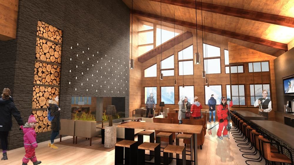 Highline Vail - A Doubletree By Hilton Hotel Exterior foto